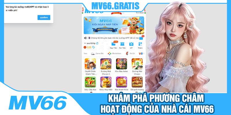 Khám Phá Phương Châm Hoạt Động Của Nhà Cái MV66
