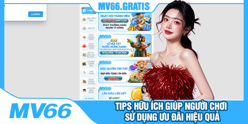 Tips Hữu Ích Giúp Người Chơi Sử Dụng Ưu Đãi Hiệu Quả
