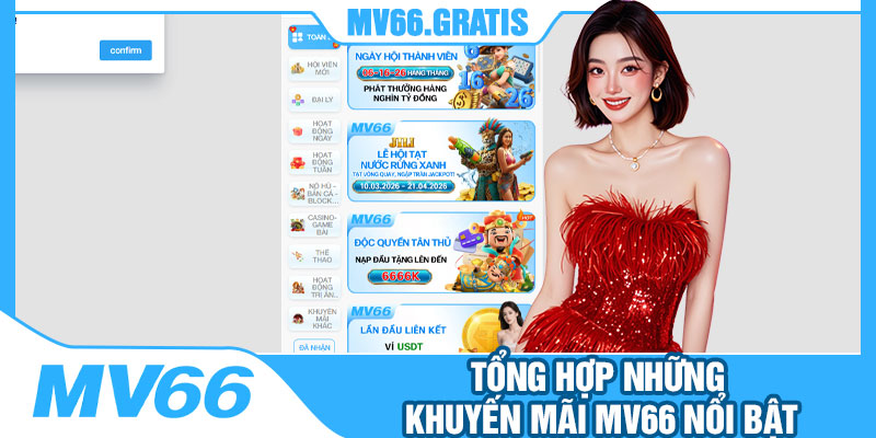 Tổng Hợp Những Khuyến Mãi MV66 Nổi Bật